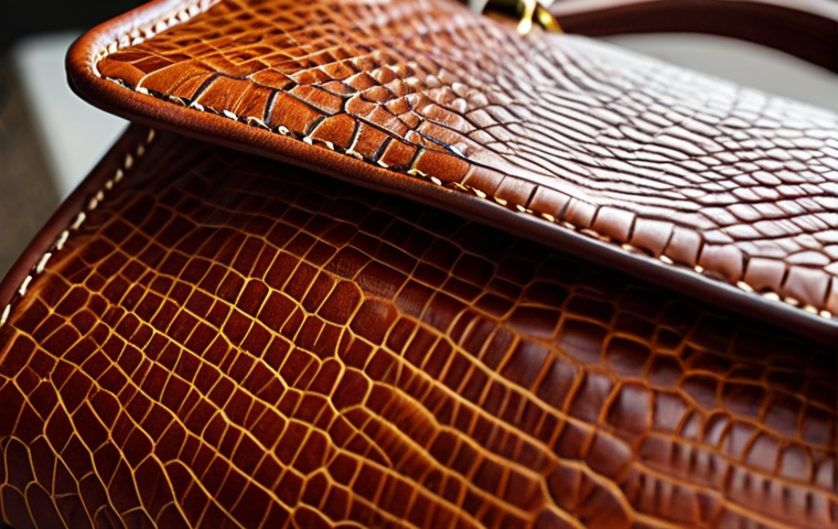 **
"A close-up shot of a handcrafted leather handbag, showcasing the texture and stitching detail. Made in Portugal, using sustainably sourced materials. Soft, natural light. Background is a blurred atelier setting. Focus on quality craftsmanship and timeless design. safe for work, appropriate content, fully clothed, professional, modest, perfect anatomy, natural proportions, professional photography, high quality"
**
